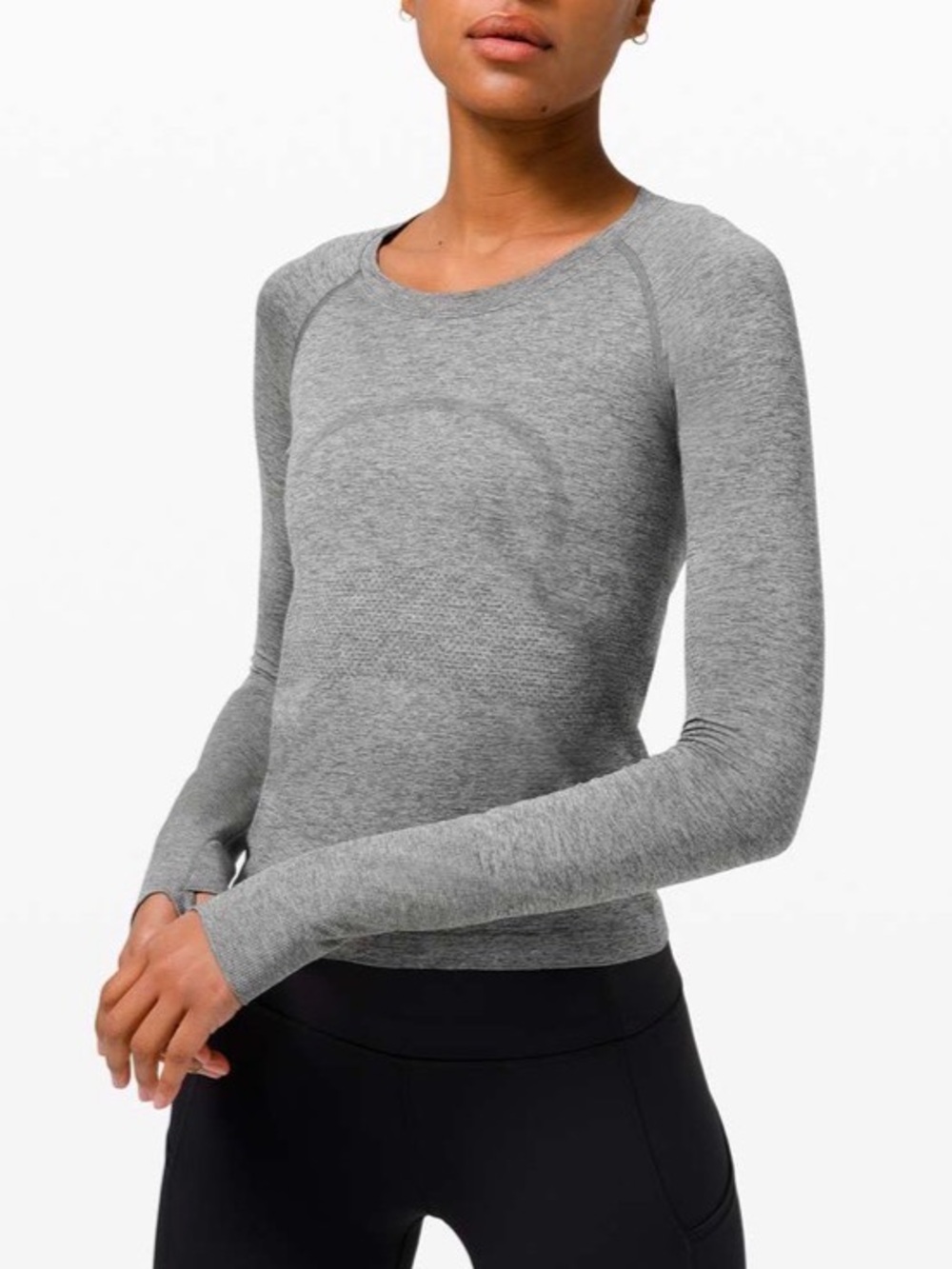 Lululemon Swiftly Tech Long Sleeve
2.0 *Race Length in Graphite Grey / Silver